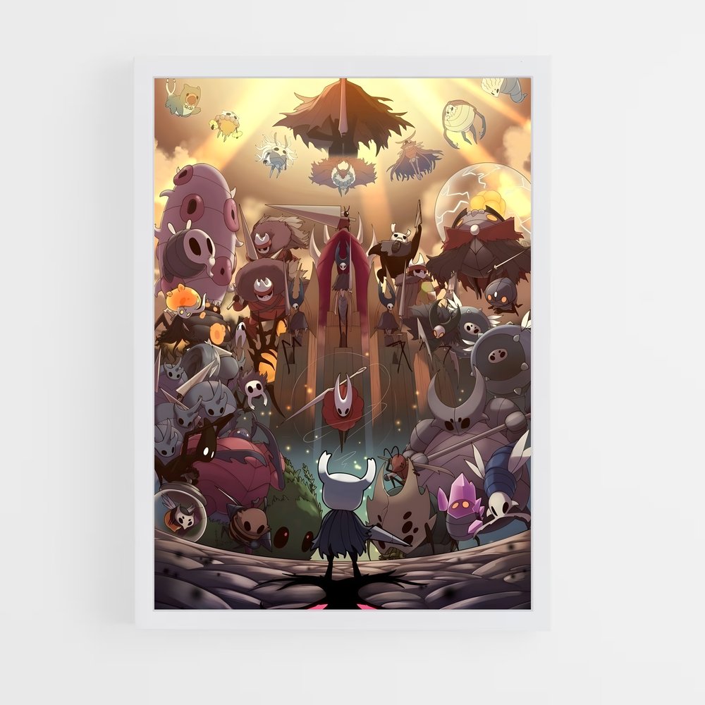 ap-hollow knight-2 cadre Blanc