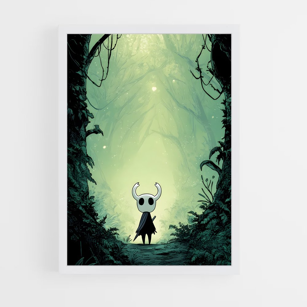 ap-hollow knight-3 cadre Blanc