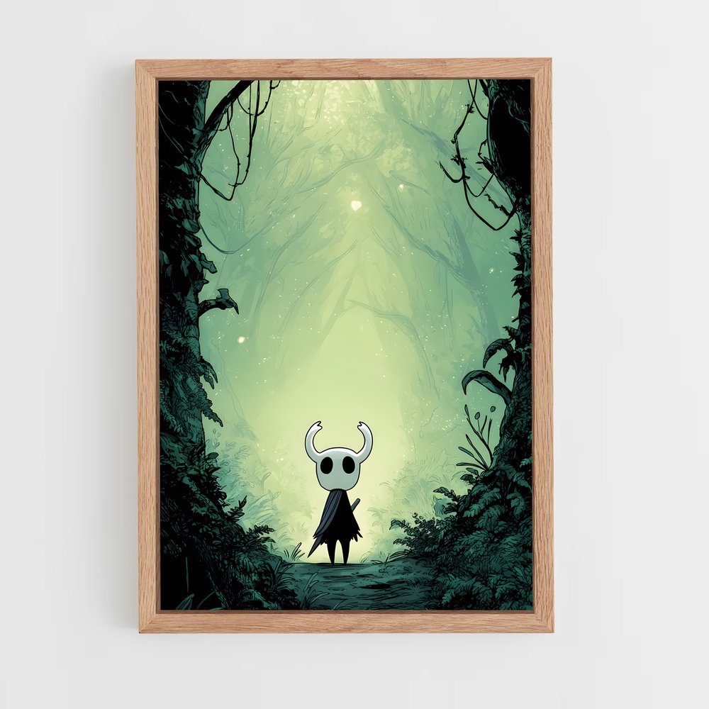 ap-hollow knight-3 cadre Bois clair