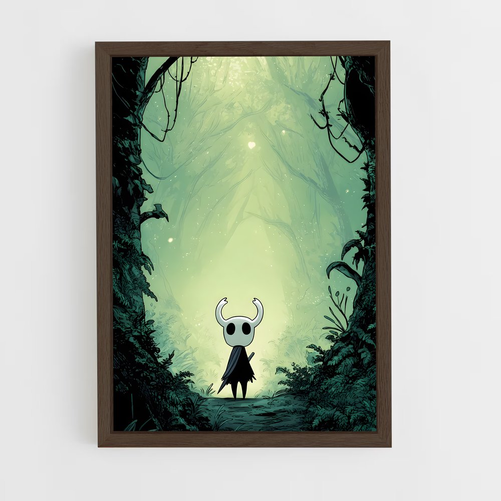 ap-hollow knight-3 cadre Bois foncé