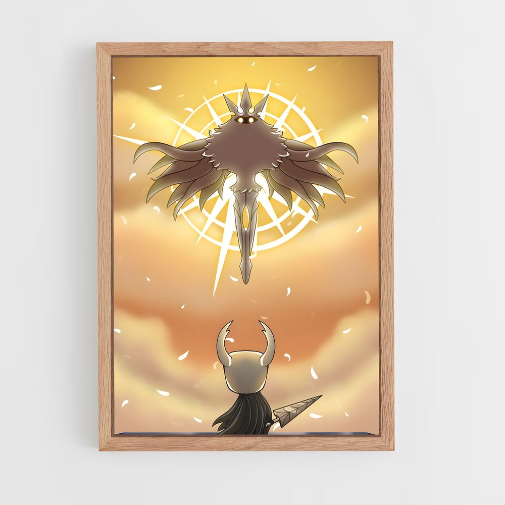 ap-hollow knight-4 cadre Bois clair
