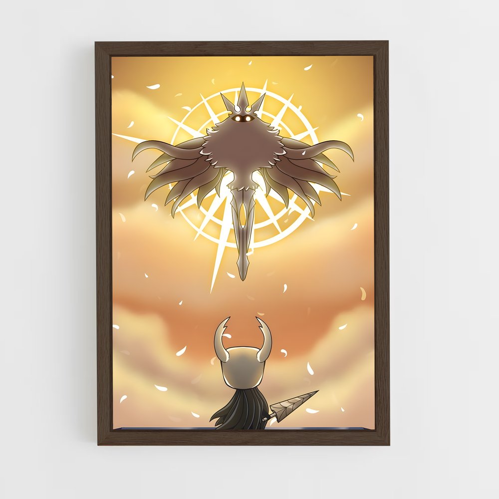 ap-hollow knight-4 cadre Bois foncé