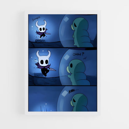 ap-hollow knight-7 cadre Blanc