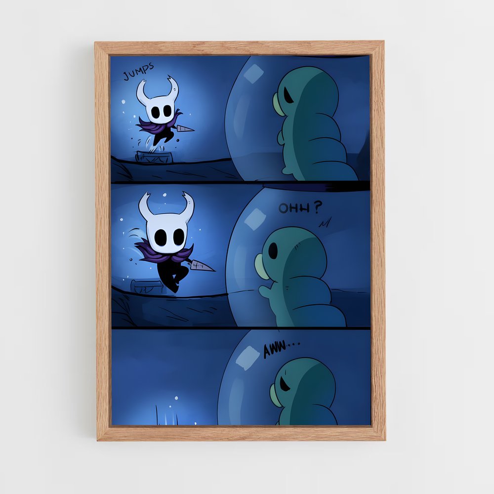 ap-hollow knight-7 cadre Bois clair