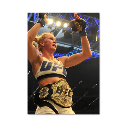 Poster Holly holm 62216
