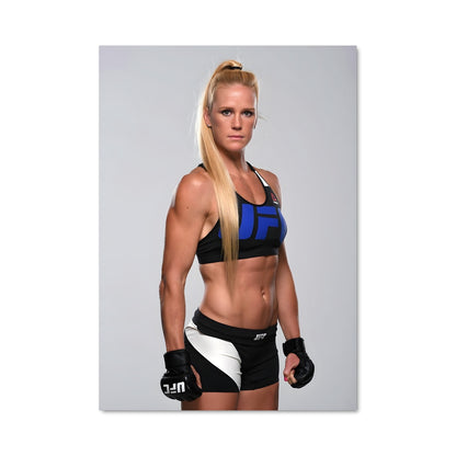 Poster Holly holm 62222
