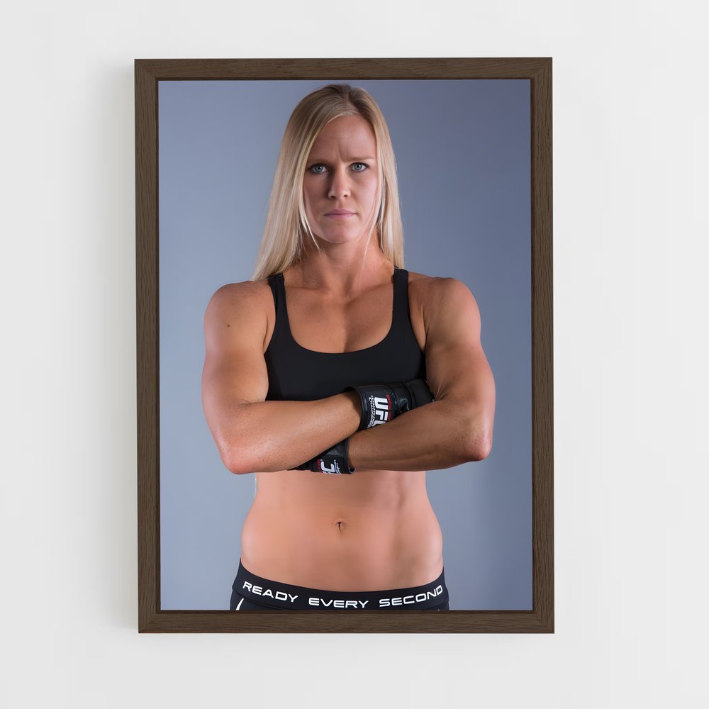 ap-holly holm-1 cadre Bois foncé
