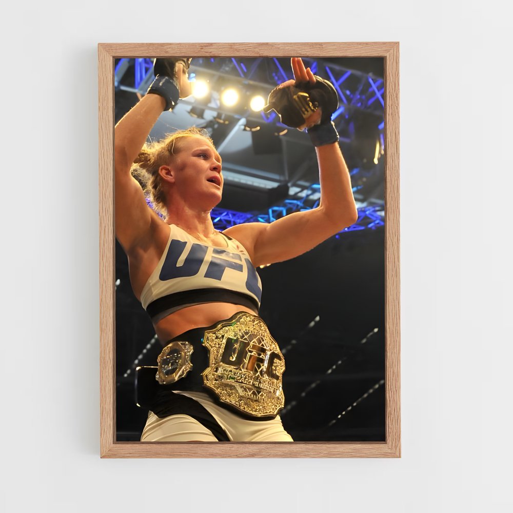 ap-holly holm-2 cadre Bois clair