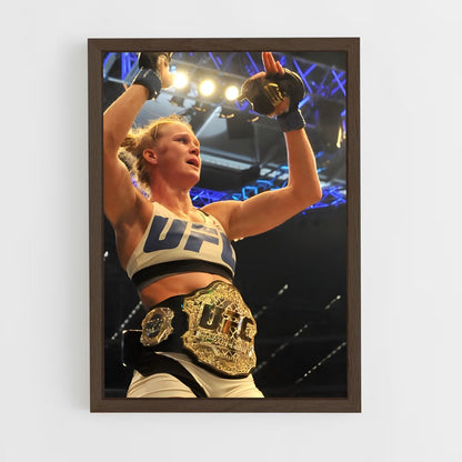 ap-holly holm-2 cadre Bois foncé