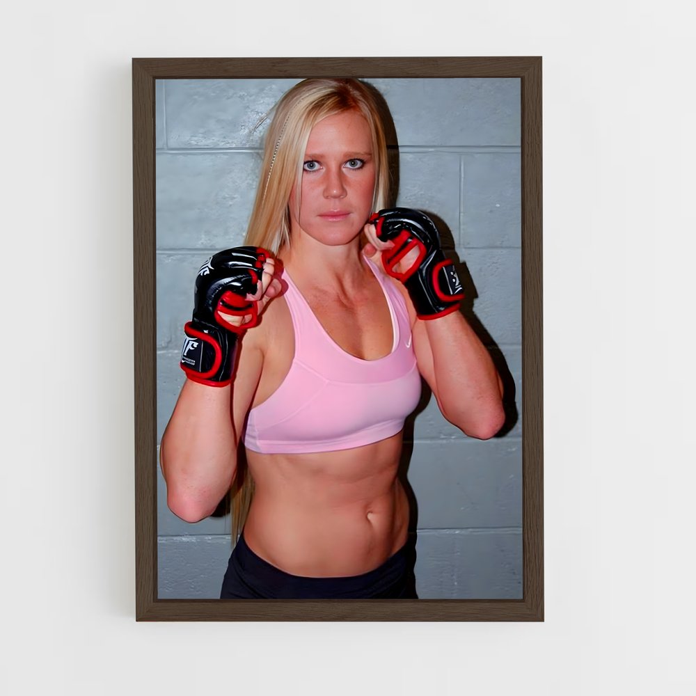 ap-holly holm-5 cadre Bois foncé