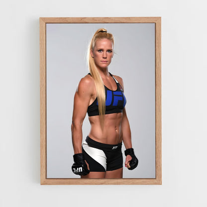 ap-holly holm-6 cadre Bois clair