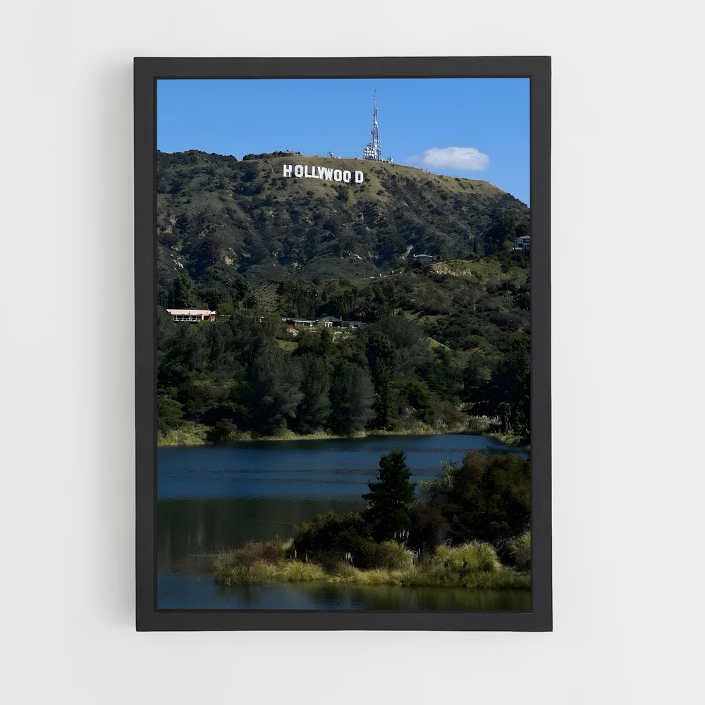 ap-hollywood sign-3 cadre Noir