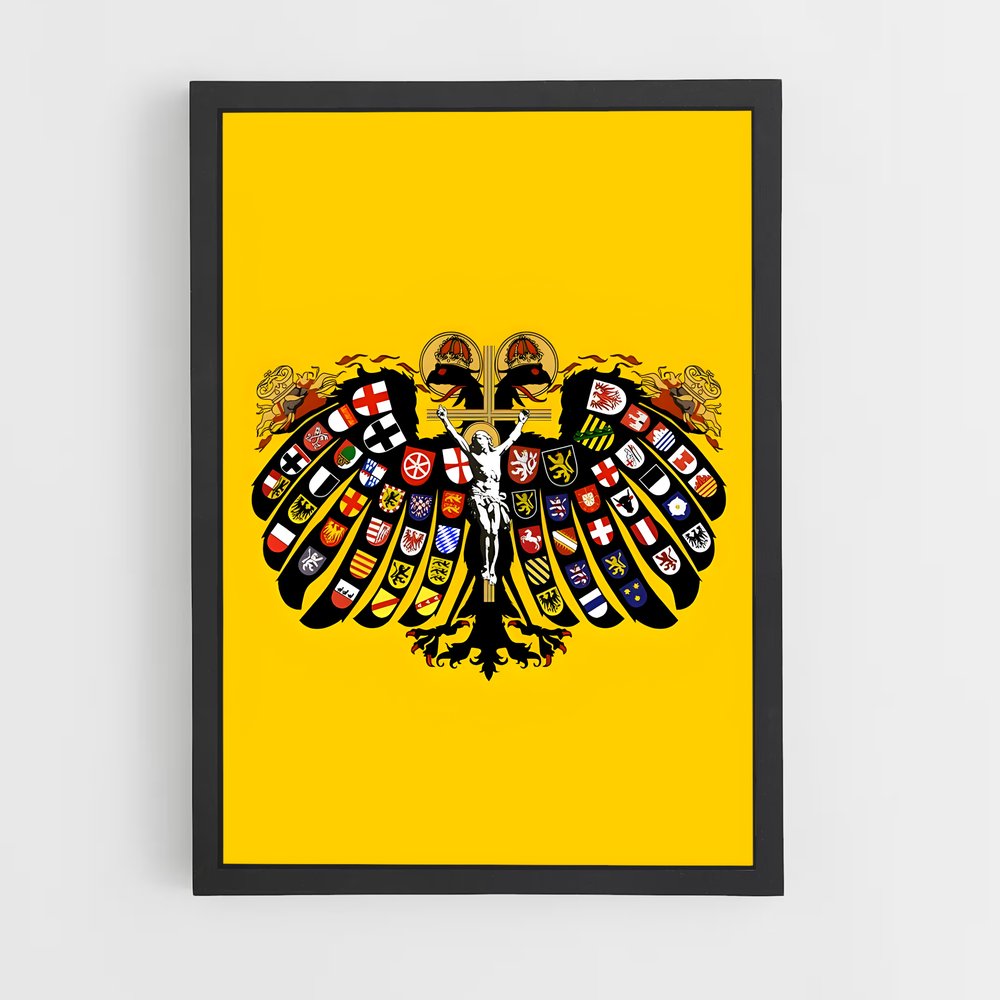 ap-holy roman empire flag-1 cadre Noir