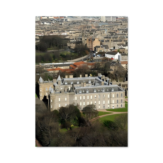 Poster Holyrood palace 92393