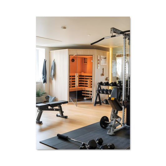 Poster Fitness Paradise