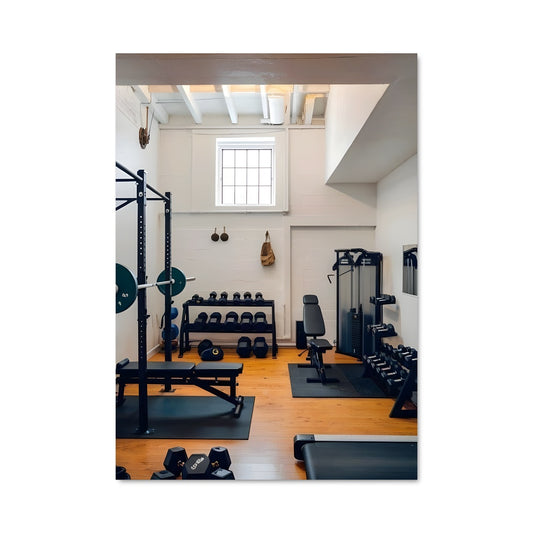 Poster Home gym 23773