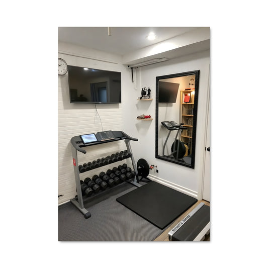 Poster Fitness Zone