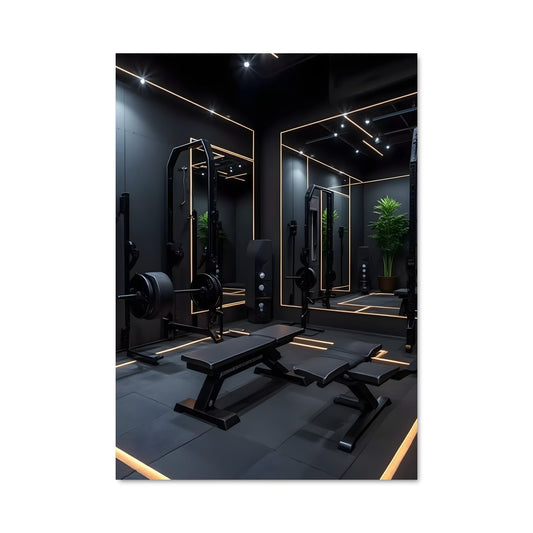 Poster Home gym 23777
