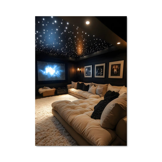 Poster Home theater 23791