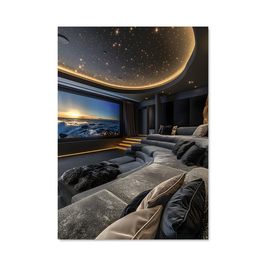 Poster Cinéma à Domicile