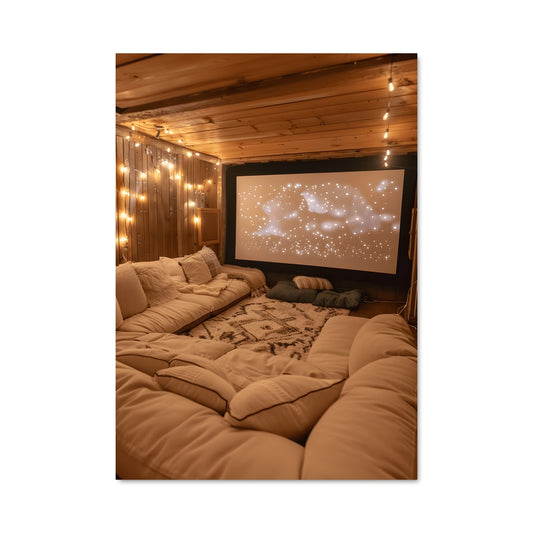 Poster Home theater 23784