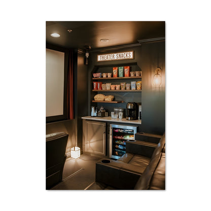 Poster Home theater 23786