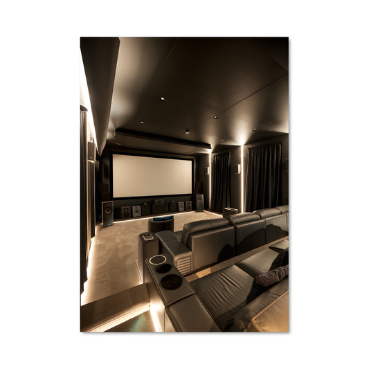 Poster Cinéma Maison
