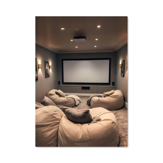 Poster Cinéma Confort