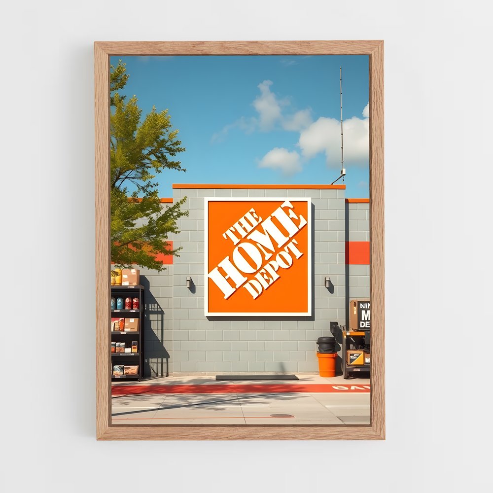 ap-home depot-1 cadre Bois clair