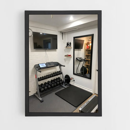 ap-home gym-7 cadre Noir