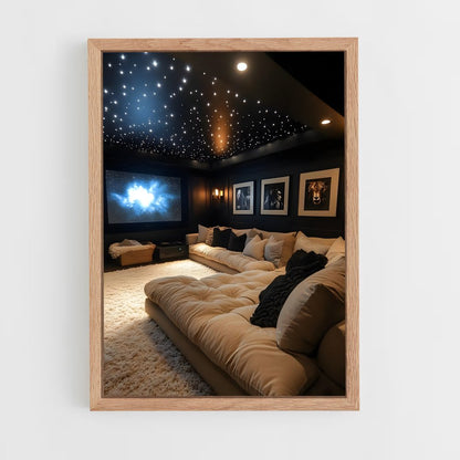 ap-home theater-13 cadre Bois clair