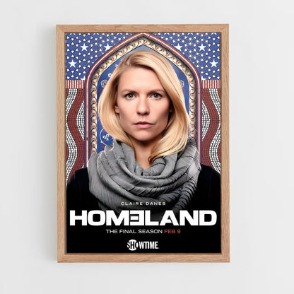 ap-homeland-1 cadre Bois clair