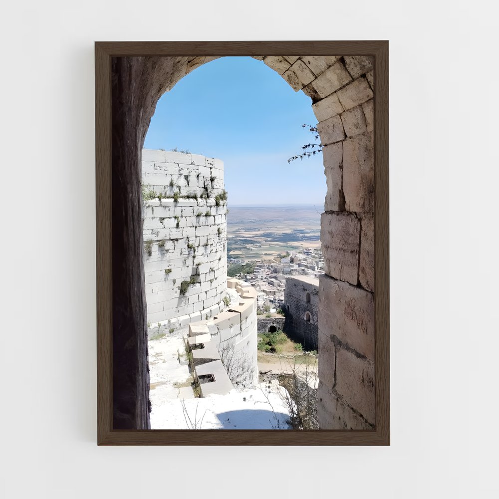 ap-homs-11 cadre Bois foncé