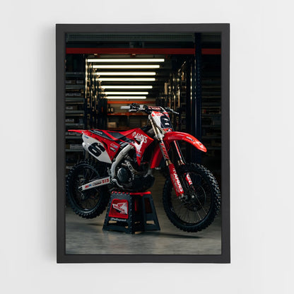ap-honda crf450r-1 cadre Noir