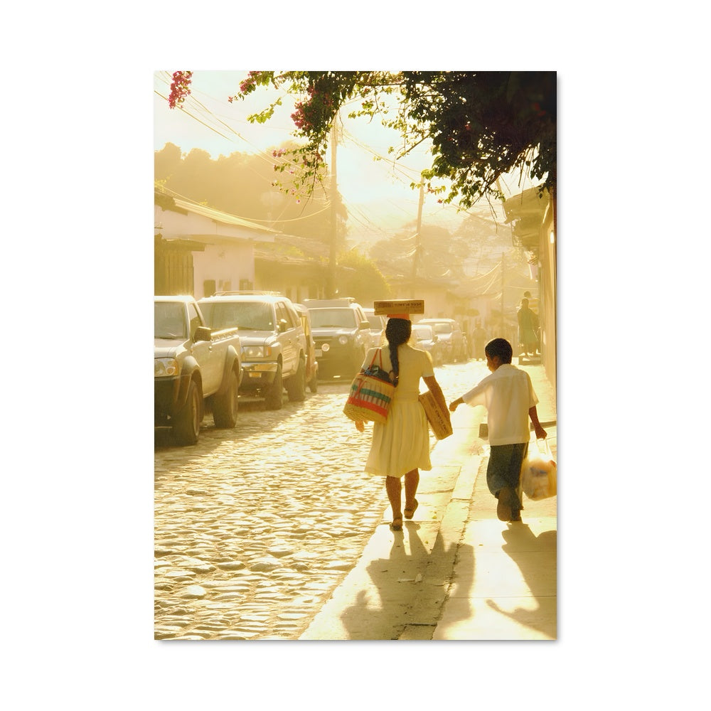 Poster Promenade Romantique