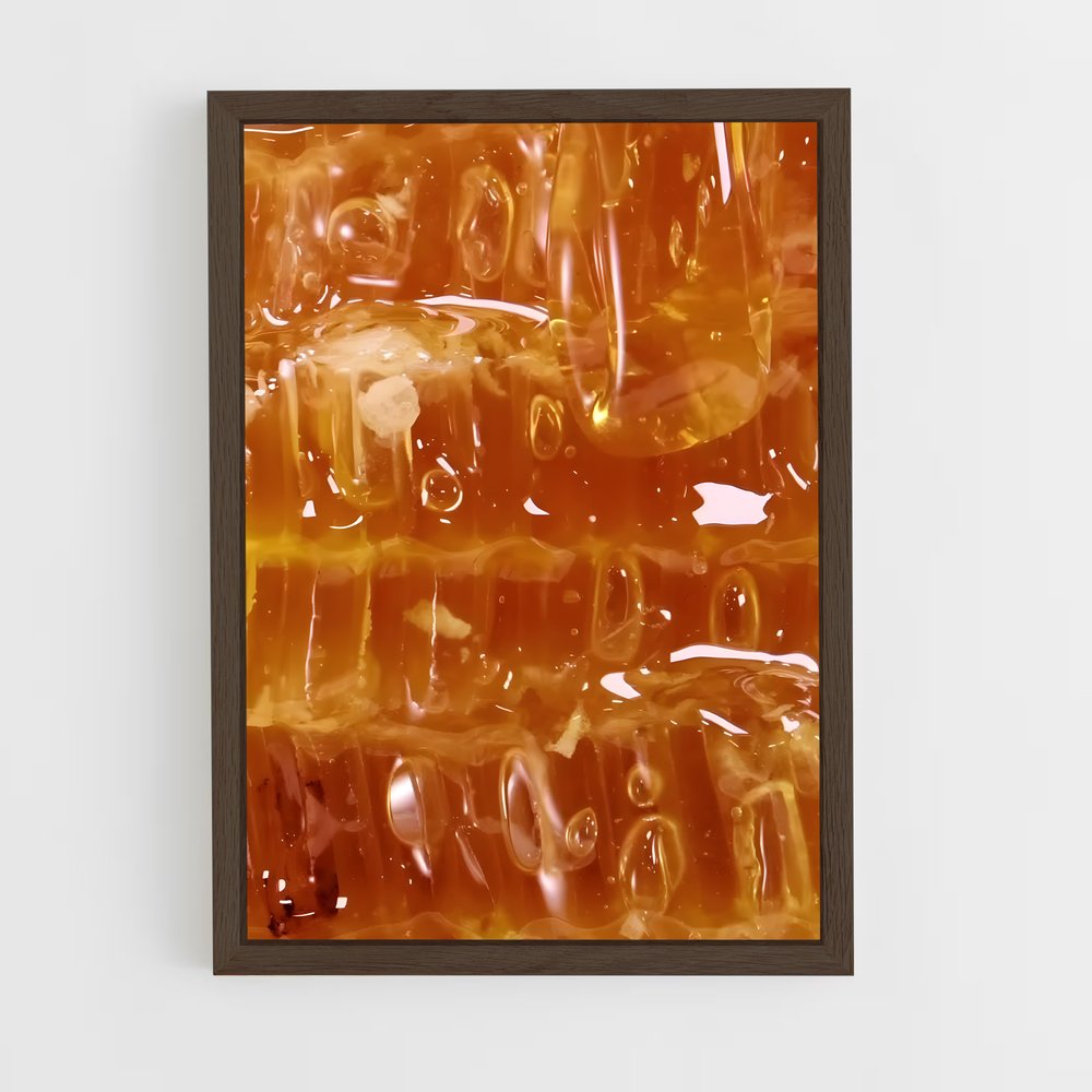 ap-honey-6 cadre Bois foncé