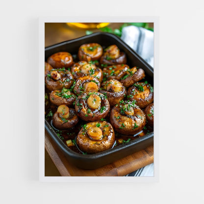 ap-honey mushroom-1 cadre Blanc