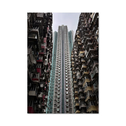 Poster Hong Kong Rising