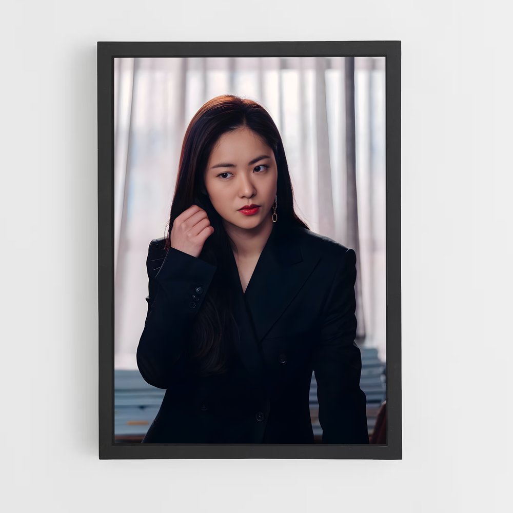 ap-hong cha young-5 cadre Noir