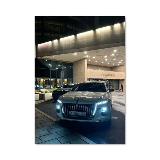 Poster La Voiture d'Hongqi