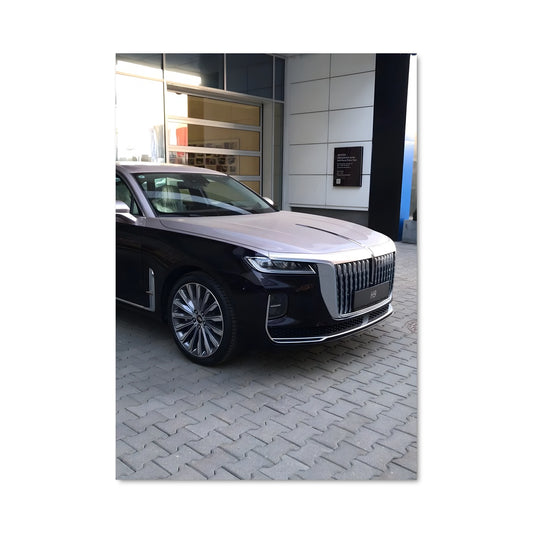 Poster Hongqi 77695