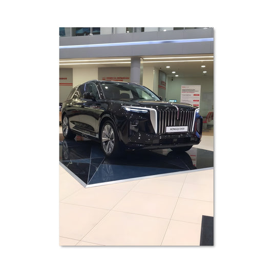 Poster Hongqi 77696