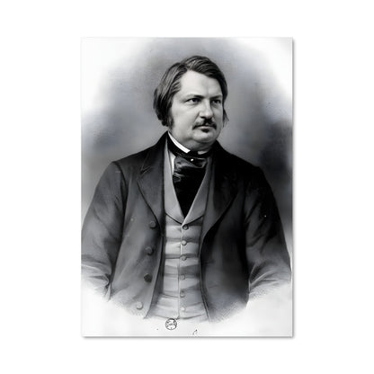 Poster L'Élégance de Balzac