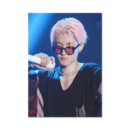 Poster Pink Lady Cool