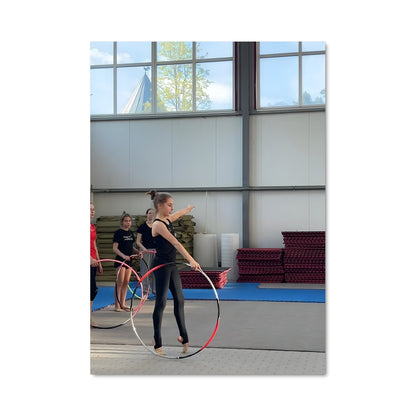 Poster Danse avec le Cerceau