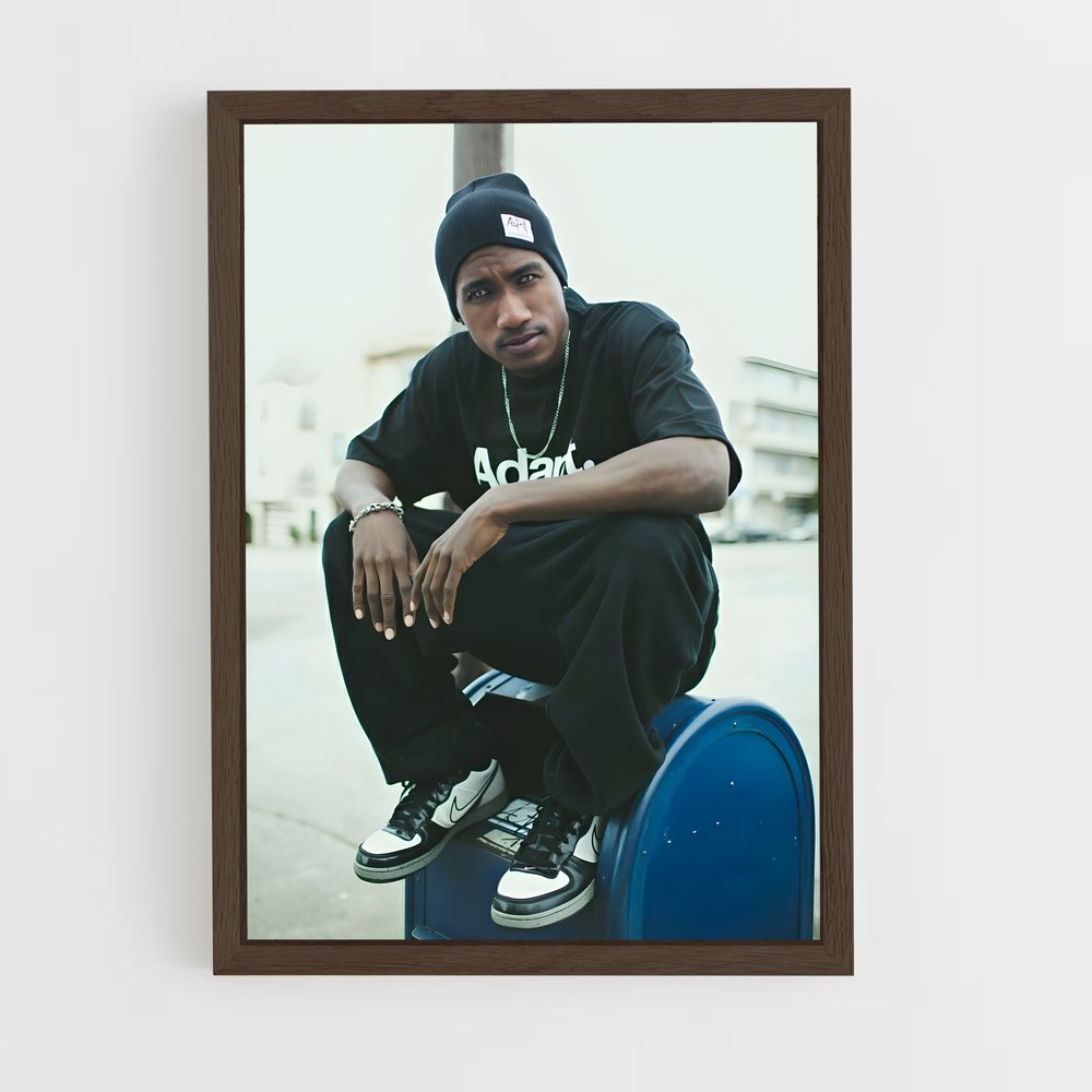 ap-hopsin-1 cadre Bois foncé