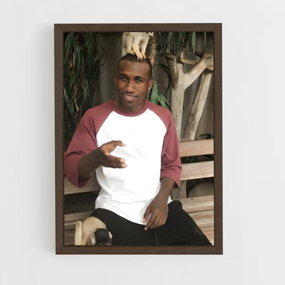 ap-hopsin-7 cadre Bois foncé
