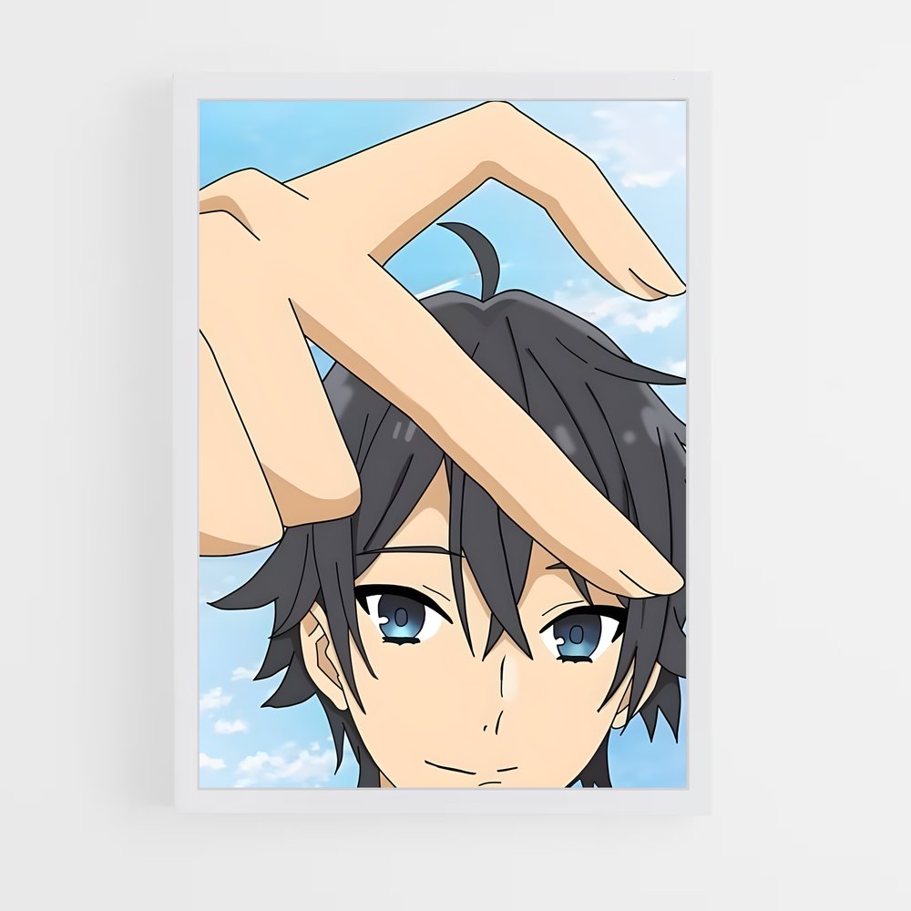ap-horimiya-1 cadre Blanc