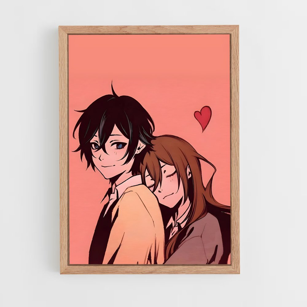 ap-horimiya-2 cadre Bois clair