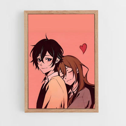 ap-horimiya-2 cadre Bois clair